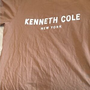 Kenneth Cole Brown Short Sleeve Tee